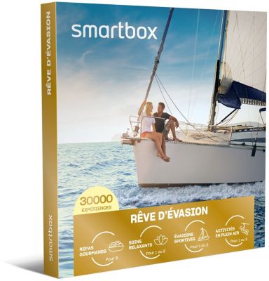 Coffret cadeau SMARTBOX Reve d évasion