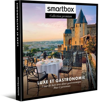 Coffret cadeau SMARTBOX Luxe et gastronomie
