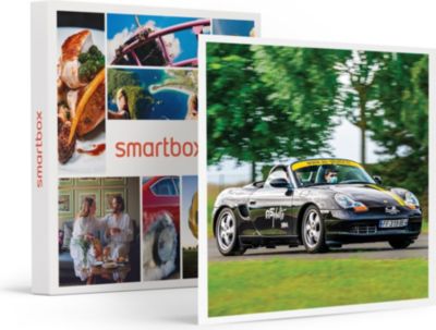Coffret cadeau SMARTBOX Pilotage pour enfant : 2 tours en Porsch Coffret cadeau SMARTBOX Pilotage pour enfant : 2 tours en Porsch