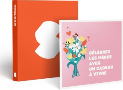Coffret cadeau SMARTBOX Coffret cadeau pour Maman : une activité Coffret cadeau SMARTBOX Coffret cadeau pour Maman : une activité