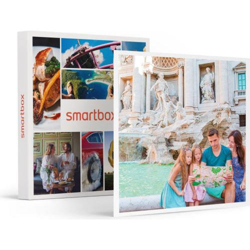 Coffret cadeau Smartbox - Coffret Cadeau Séjour en famille avec