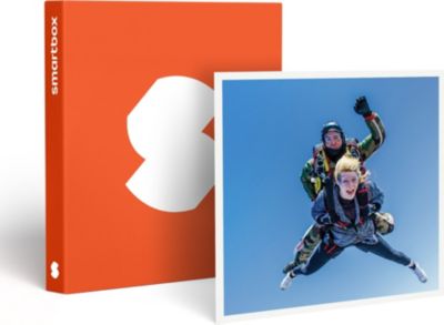 Coffret cadeau SMARTBOX Saut en parachute à 4200 mètres d'altitu Coffret cadeau SMARTBOX Saut en parachute à 4200 mètres d'altitu