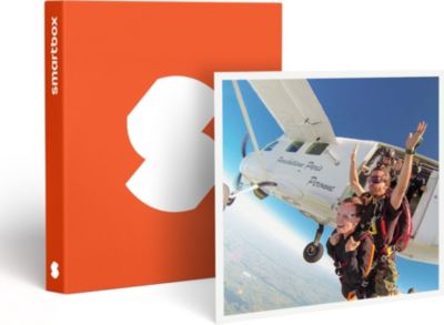 Coffret cadeau SMARTBOX Saut en parachute à 4200 m d'altitude po Coffret cadeau SMARTBOX Saut en parachute à 4200 m d'altitude po