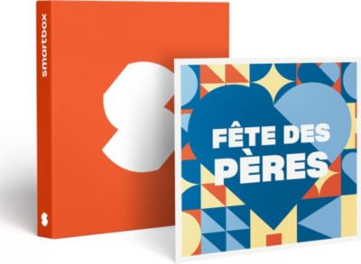 Coffret cadeau SMARTBOX Coffret cadeau pour Papa : une activité Coffret cadeau SMARTBOX Coffret cadeau pour Papa : une activité