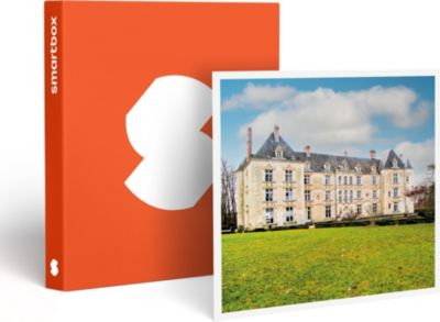 Coffret cadeau SMARTBOX Séjour en château 4* avec dîner gastrono Coffret cadeau SMARTBOX Séjour en château 4* avec dîner gastrono