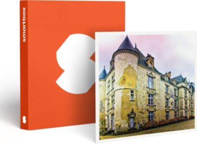 Coffret cadeau SMARTBOX Escapade en château 4* avec dîner gastro Coffret cadeau SMARTBOX Escapade en château 4* avec dîner gastro