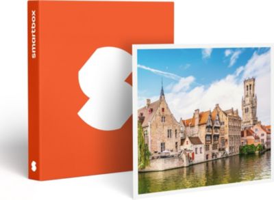 Coffret cadeau SMARTBOX Week-end 4 étoiles à Bruges en duo Coffret cadeau SMARTBOX Week-end 4 étoiles à Bruges en duo