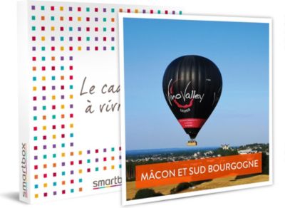 Coffret cadeau SMARTBOX 1h de vol en montgolfière le matin en se Coffret cadeau SMARTBOX 1h de vol en montgolfière le matin en se