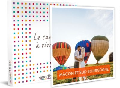 Coffret cadeau SMARTBOX Vol plaisir en montgolfière en duo penda Coffret cadeau SMARTBOX Vol plaisir en montgolfière en duo penda