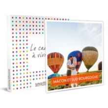 Coffret cadeau SMARTBOX Vol plaisir en montgolfière en duo penda