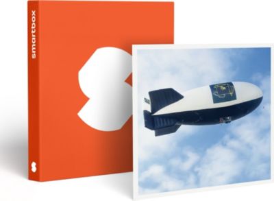 Coffret cadeau SMARTBOX Vol en dirigeable au-dessus de Tours ou Coffret cadeau SMARTBOX Vol en dirigeable au-dessus de Tours ou