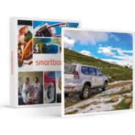 Coffret cadeau SMARTBOX Excursion de 4h entre amis à bord d'un 4