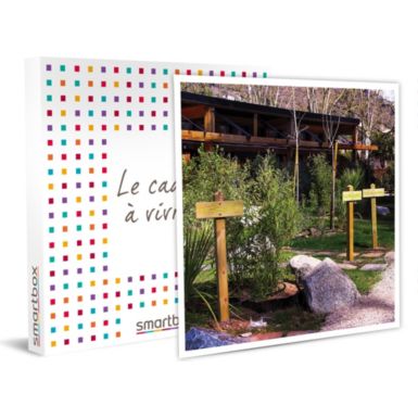 Coffret cadeau SMARTBOX Séjour d’écotourisme dans l’Aveyron : 3