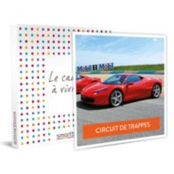 Coffret cadeau SMARTBOX Circuit de Trappes : 4 tours de conduite