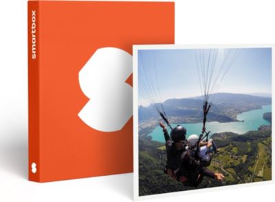Coffret cadeau SMARTBOX Vol sensation en parapente de 15 min à A Coffret cadeau SMARTBOX Vol sensation en parapente de 15 min à A