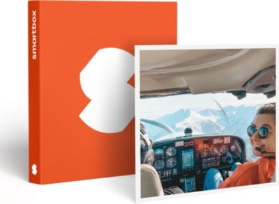 Coffret cadeau SMARTBOX Vol en avion privé d'1h pour 3 à Besanço Coffret cadeau SMARTBOX Vol en avion privé d'1h pour 3 à Besanço
