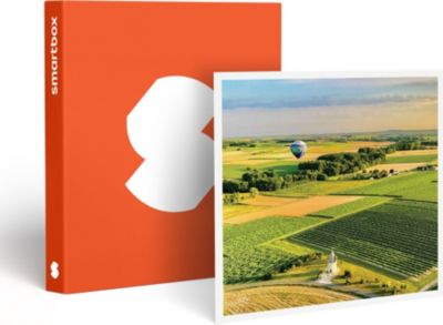 Coffret cadeau SMARTBOX Vol en montgolfière en Charente Coffret cadeau SMARTBOX Vol en montgolfière en Charente