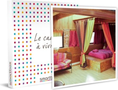 Coffret cadeau SMARTBOX Escapade nature de 3 jours en famille pr