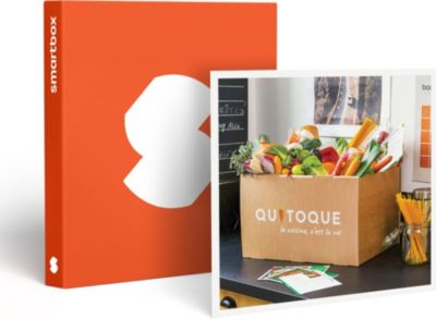 Coffret cadeau SMARTBOX Box à cuisiner 4 repas Quitoque au choix Coffret cadeau SMARTBOX Box à cuisiner 4 repas Quitoque au choix