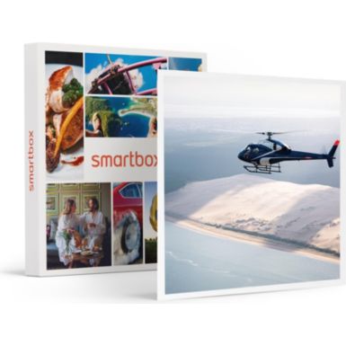 Coffret cadeau SMARTBOX Vol de 20 minutes en hélicoptère autour