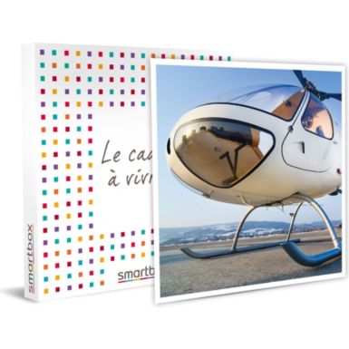Coffret cadeau SMARTBOX Vol d'initiation au pilotage d'hélicoptè