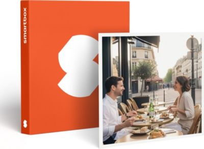 Coffret cadeau SMARTBOX Tables de chefs à Paris Coffret cadeau SMARTBOX Tables de chefs à Paris