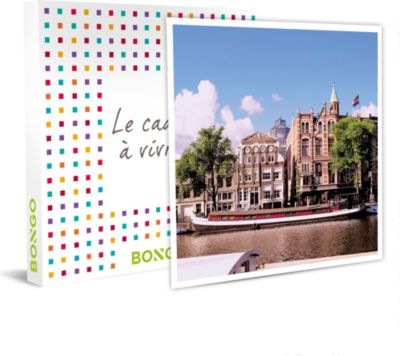 Coffret cadeau SMARTBOX 2 jours en hôtel 4* à Amsterdam avec cro Coffret cadeau SMARTBOX 2 jours en hôtel 4* à Amsterdam avec cro