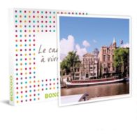 Coffret cadeau SMARTBOX 2 jours en hôtel 4* à Amsterdam avec cro