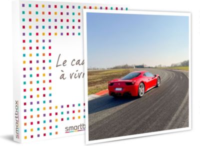 Coffret cadeau SMARTBOX Pilotage d'une Ferrari 458 Italia lors d Coffret cadeau SMARTBOX Pilotage d'une Ferrari 458 Italia lors d