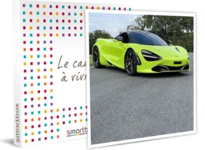 Coffret cadeau SMARTBOX Pilotage prestige : 2 tours de circuit a