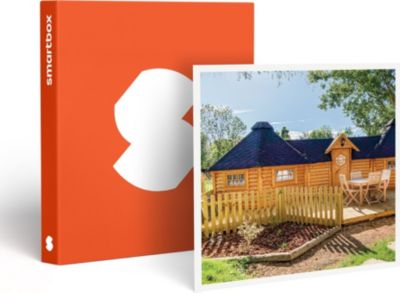 Coffret cadeau SMARTBOX 4 jours insolites en famille avec canoë Coffret cadeau SMARTBOX 4 jours insolites en famille avec canoë