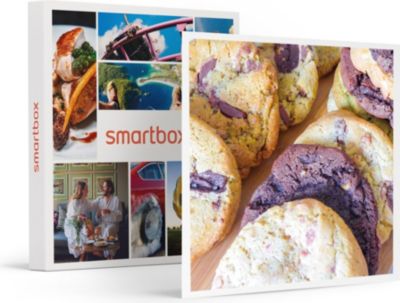 Coffret cadeau SMARTBOX Coffret de 17 cookies et 4 brookies avec Coffret cadeau SMARTBOX Coffret de 17 cookies et 4 brookies avec
