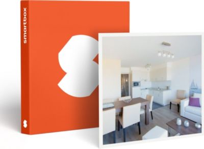 Coffret cadeau SMARTBOX 2 jours en famille dans un appartement à Coffret cadeau SMARTBOX 2 jours en famille dans un appartement à