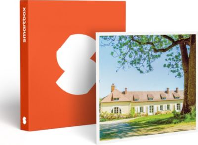 Coffret cadeau SMARTBOX 2 jours dans un château avec dîner et vi Coffret cadeau SMARTBOX 2 jours dans un château avec dîner et vi
