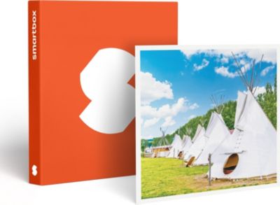 Coffret cadeau SMARTBOX 5 jours insolites en tipi près du Mans Coffret cadeau SMARTBOX 5 jours insolites en tipi près du Mans