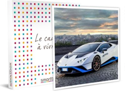 Coffret cadeau SMARTBOX Pilotage d'une Lamborghini Huracán STO l Coffret cadeau SMARTBOX Pilotage d'une Lamborghini Huracán STO l