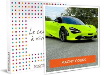 Coffret cadeau SMARTBOX Pilotage : 2 tours au volant d'une super Coffret cadeau SMARTBOX Pilotage : 2 tours au volant d'une super