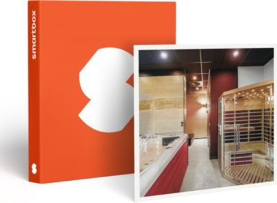 Coffret cadeau SMARTBOX Accès au spa d'1h30 et séance de fauteui Coffret cadeau SMARTBOX Accès au spa d'1h30 et séance de fauteui