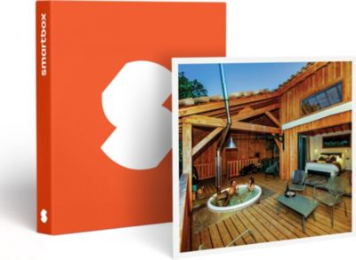 Coffret cadeau SMARTBOX 2 jours insolites pour 3 en cabane perch Coffret cadeau SMARTBOX 2 jours insolites pour 3 en cabane perch