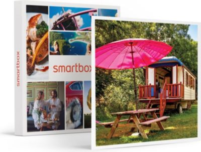 Coffret cadeau SMARTBOX 3 jours en roulotte dans une ferme éques Coffret cadeau SMARTBOX 3 jours en roulotte dans une ferme éques