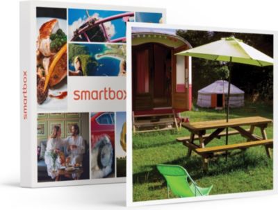 Coffret cadeau SMARTBOX 3 jours en famille dans une roulotte au Coffret cadeau SMARTBOX 3 jours en famille dans une roulotte au