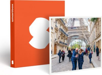 Coffret cadeau SMARTBOX Une journée à Paris : croisière et visit Coffret cadeau SMARTBOX Une journée à Paris : croisière et visit