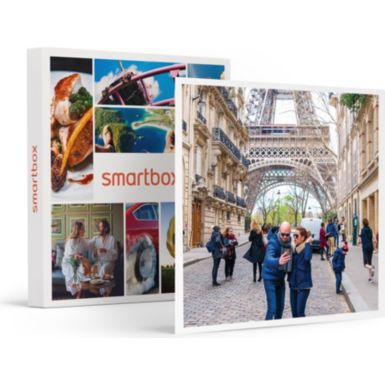 Coffret cadeau SMARTBOX Visite guidée combinée de la tour Eiffel