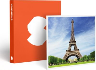 Coffret cadeau SMARTBOX Paris en famille : visite de 2h de la to Coffret cadeau SMARTBOX Paris en famille : visite de 2h de la to