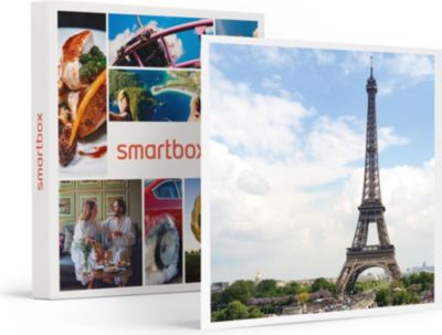 Coffret cadeau SMARTBOX Ascension au sommet de la tour Eiffel et