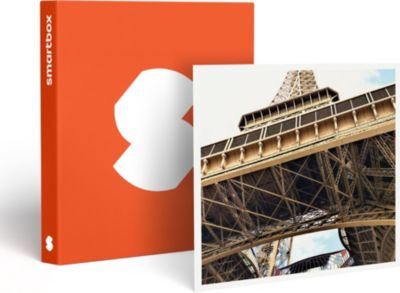 Coffret cadeau SMARTBOX Paris romantique : Tour Eiffel et croisi Coffret cadeau SMARTBOX Paris romantique : Tour Eiffel et croisi