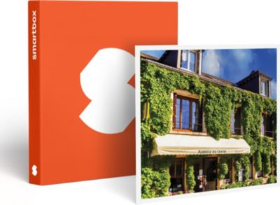 Coffret cadeau SMARTBOX 2 jours en auberge avec dîner et espace Coffret cadeau SMARTBOX 2 jours en auberge avec dîner et espace