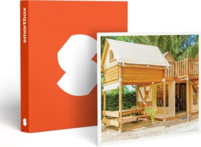 Coffret cadeau SMARTBOX 3 jours en famille dans un lodge près de