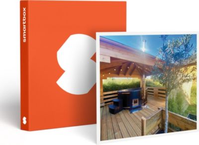 Coffret cadeau SMARTBOX 2 jours en famille dans un cottage avec Coffret cadeau SMARTBOX 2 jours en famille dans un cottage avec