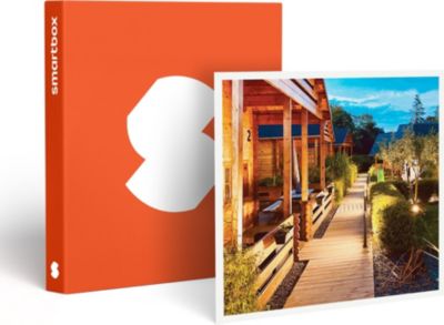 Coffret cadeau SMARTBOX 2 jours en famille dans un cottage avec Coffret cadeau SMARTBOX 2 jours en famille dans un cottage avec